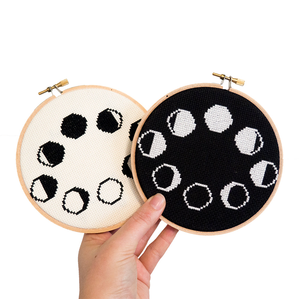 Embroidery Floss - Black and White