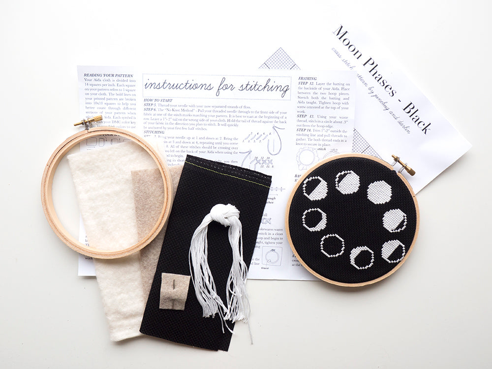 Moon Phases Black Kit