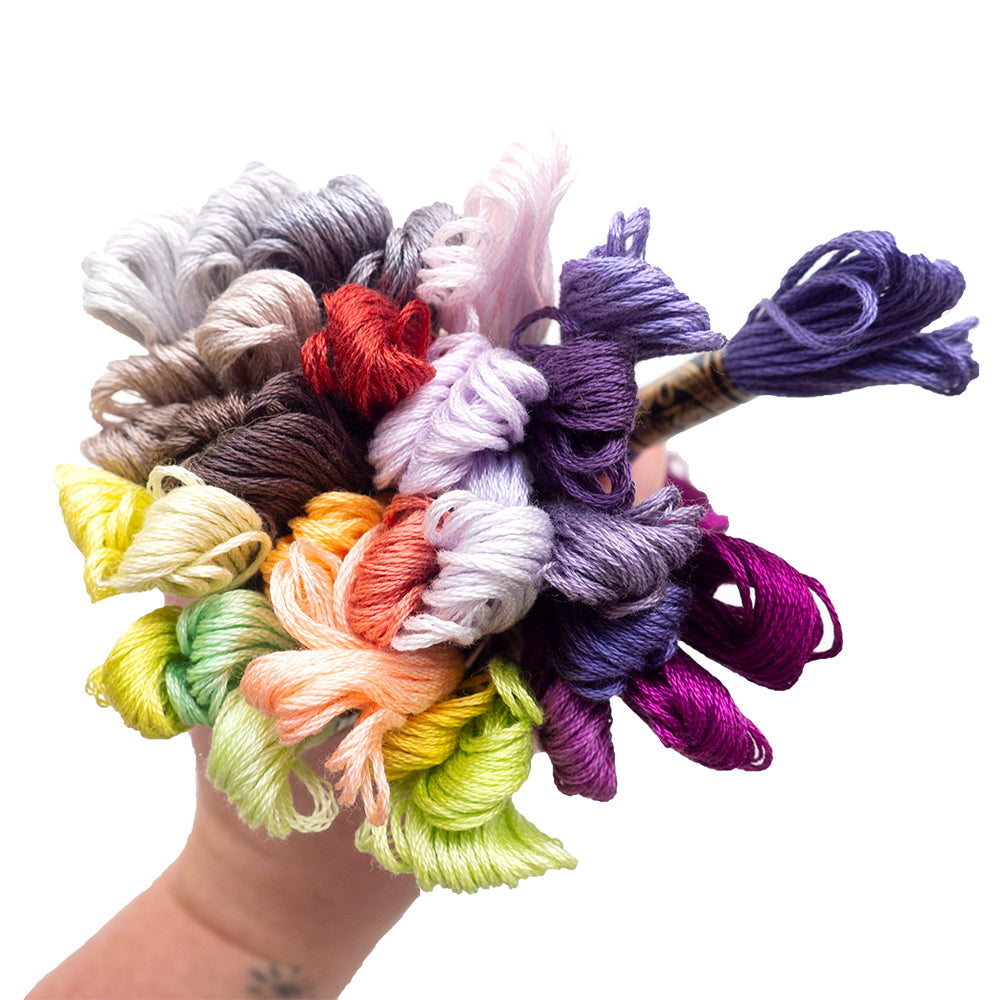 Embroidery Floss - New 35 DMC Colors