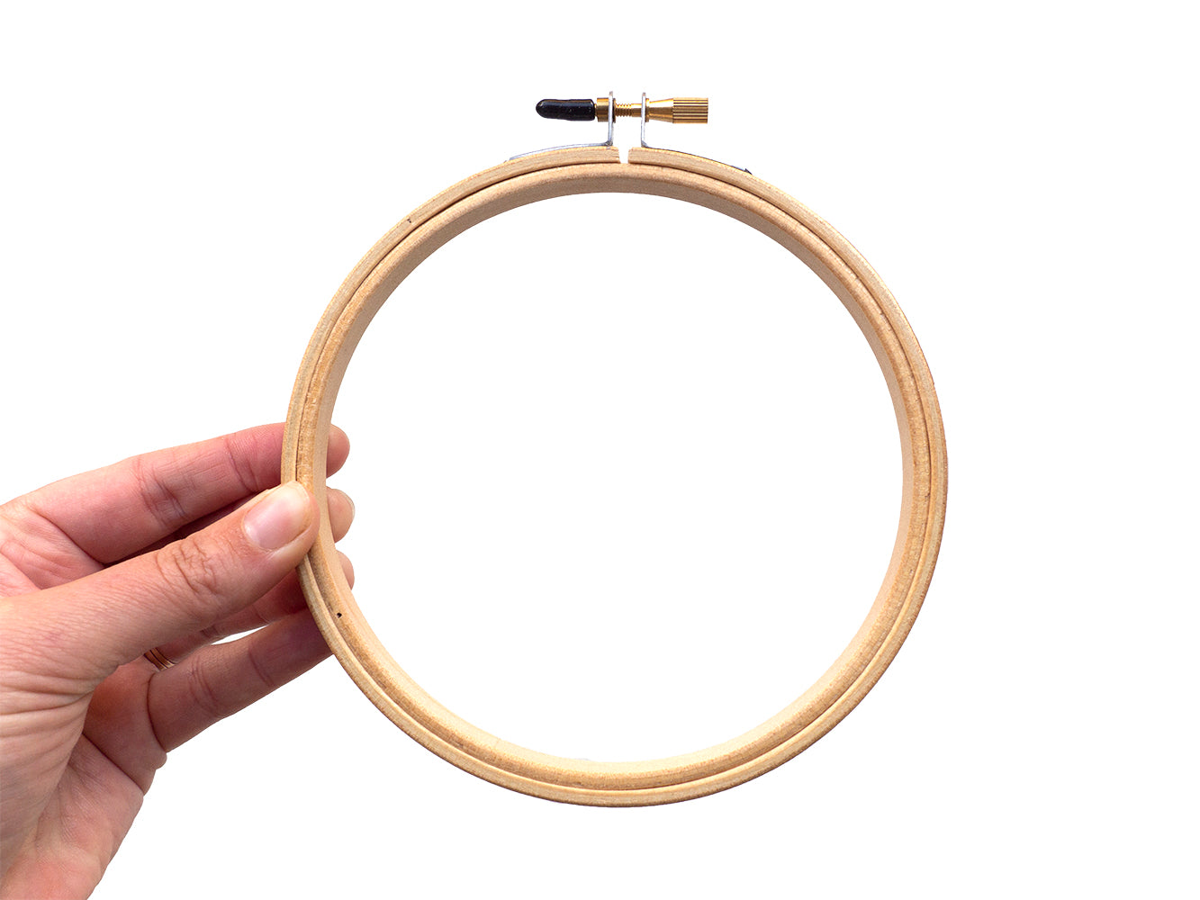 12 inch Large Round Wooden Embroidery Hoop 1 Piece