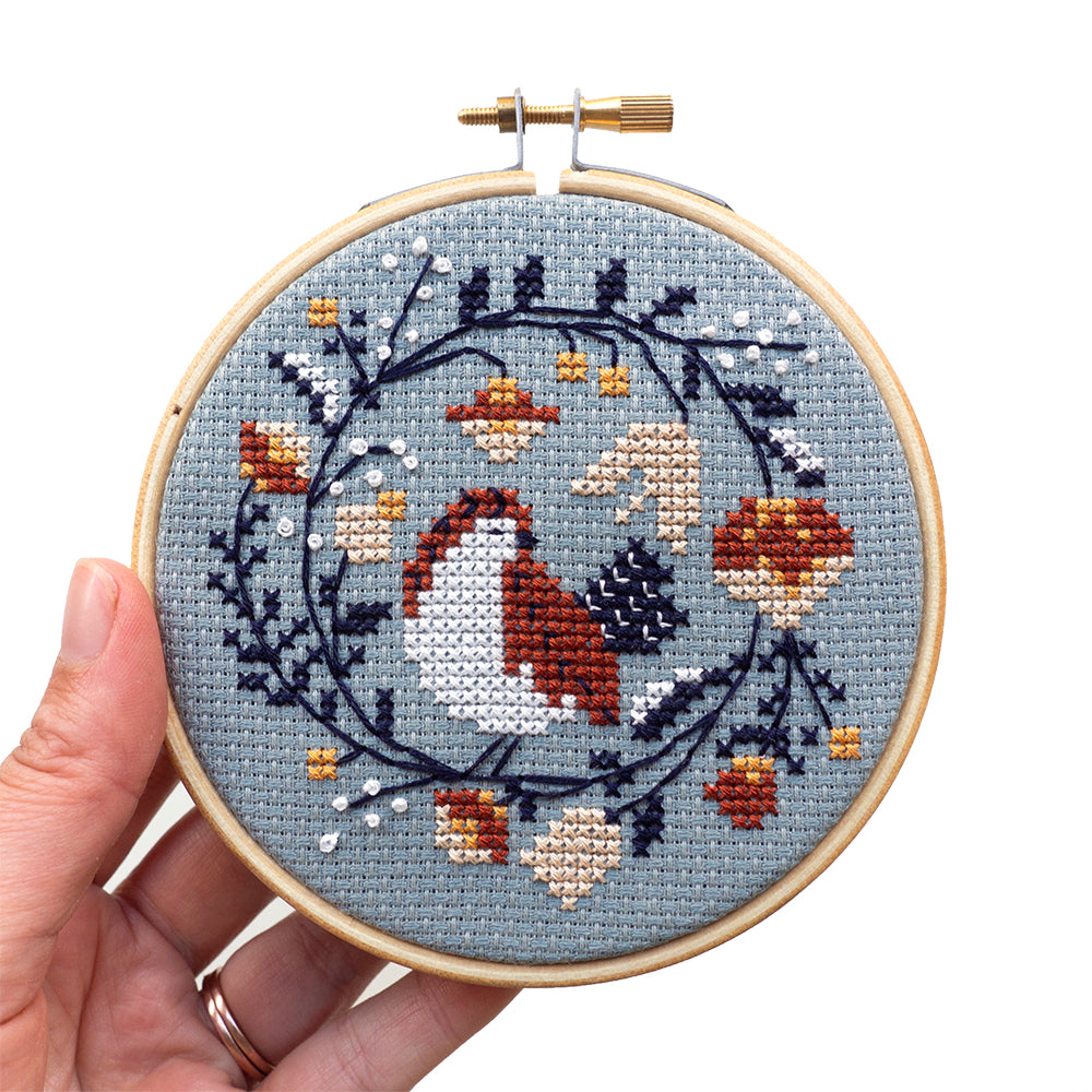 Beechwood Oval Embroidery Hoops
