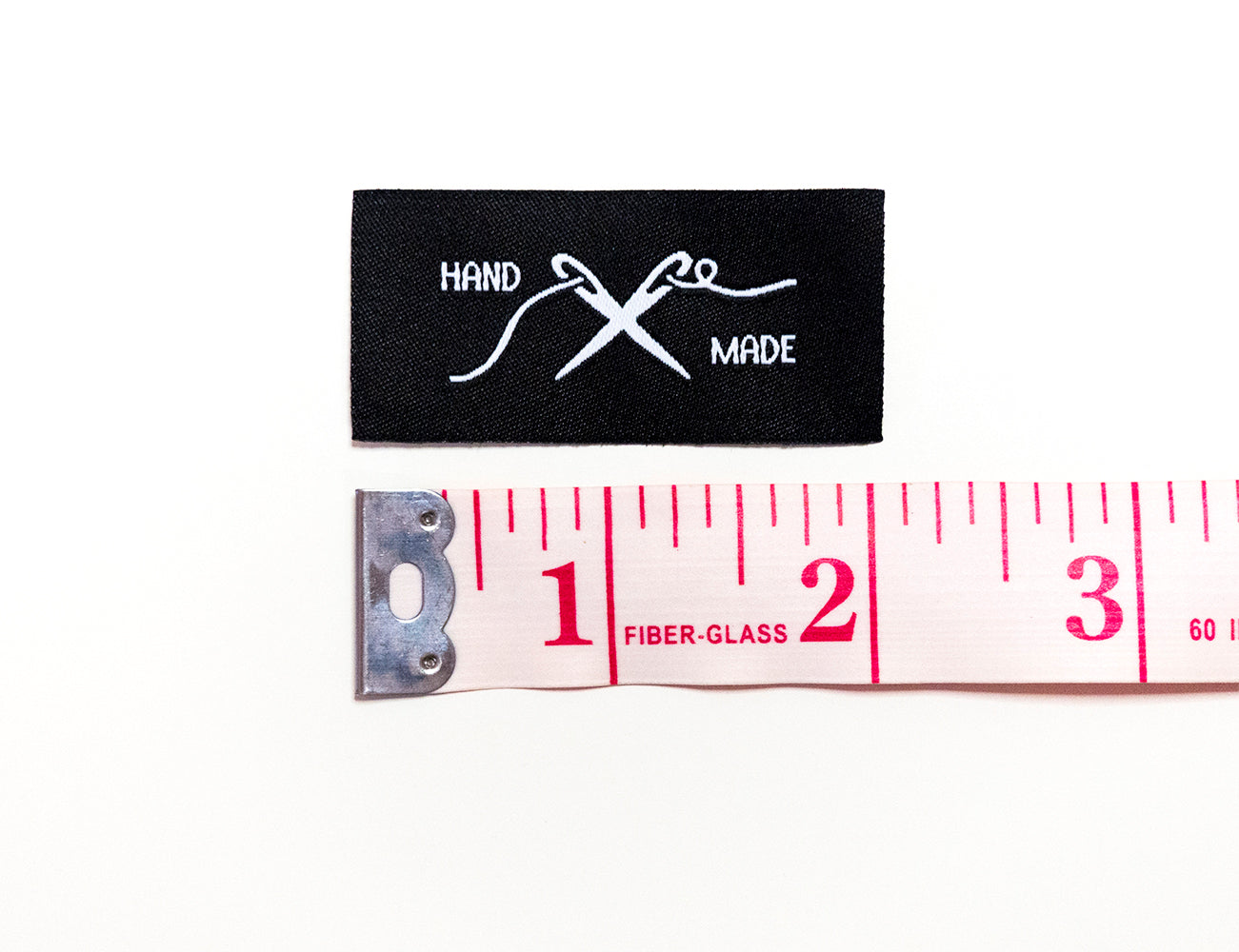 Hand Made Needle Sew-In Labels (6 Pack)