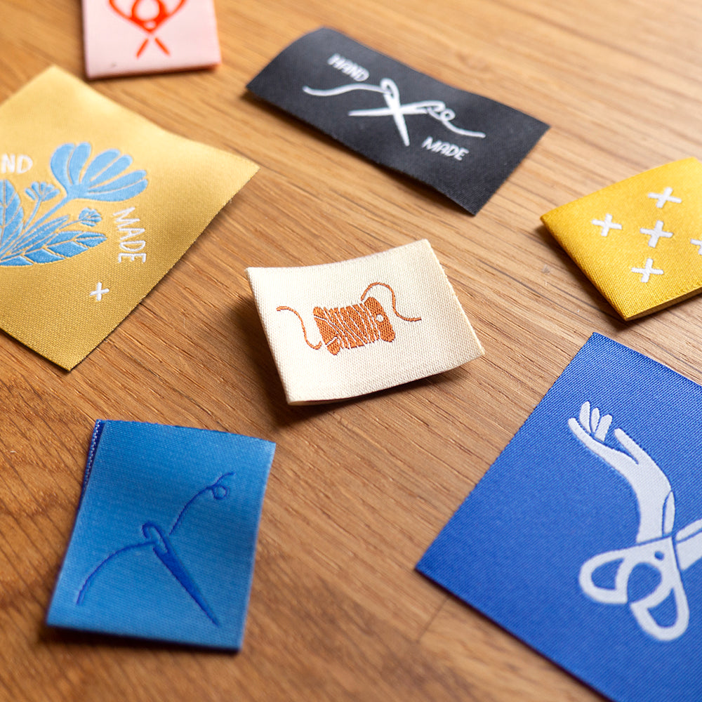 Stitching Symbols Sew-In Labels (4 Pack) – Junebug and Darlin