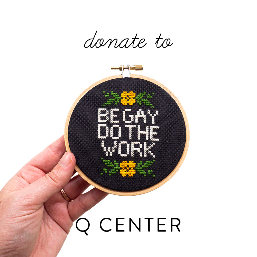 Be Gay Do the Work PDF - Donation to the Q Center