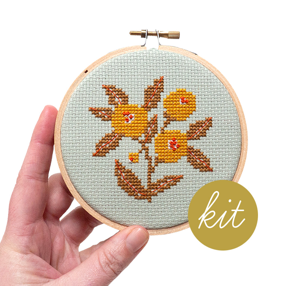 Retro Blooms Kit