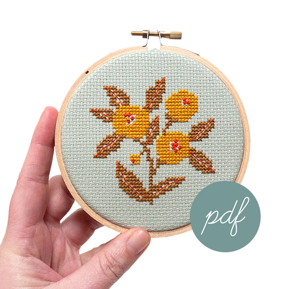 Retro Blooms PDF