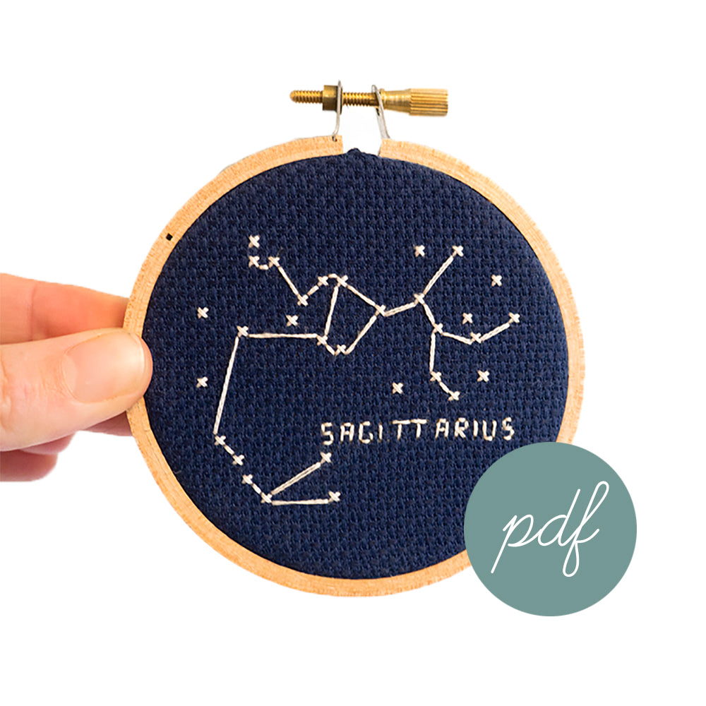 Sagittarius Constellation PDF