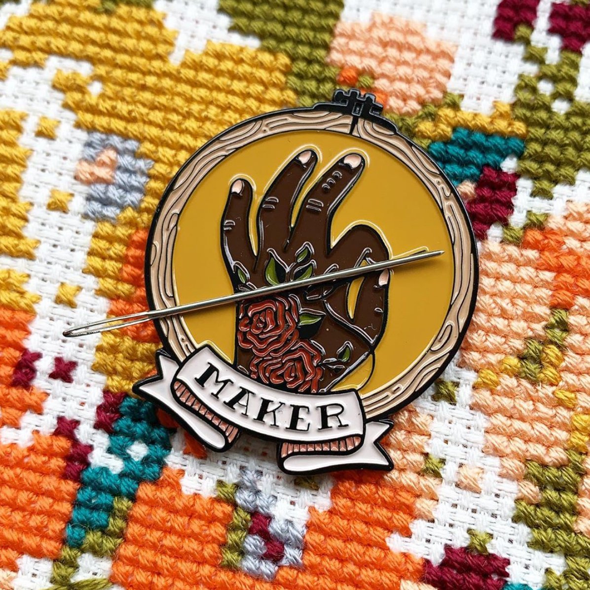 Maker Needle Minder Yellow