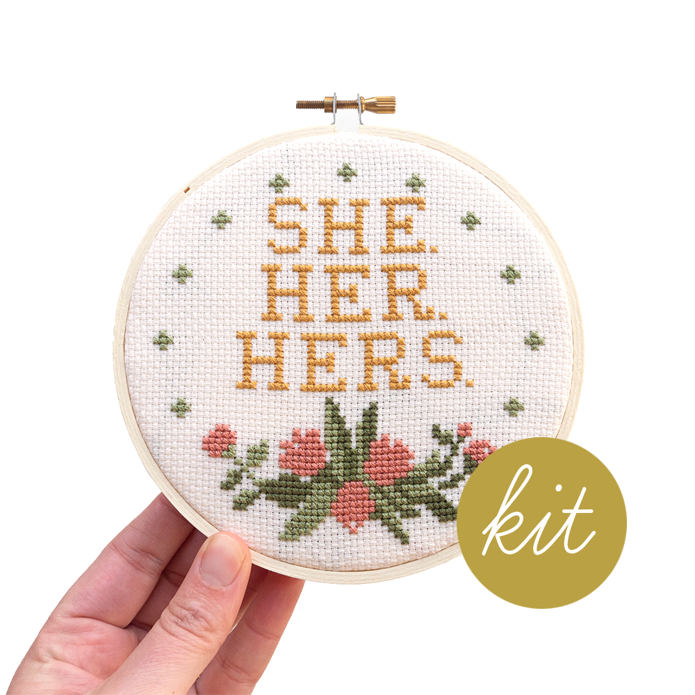 Pronouns (She. Her. Hers.) Kit