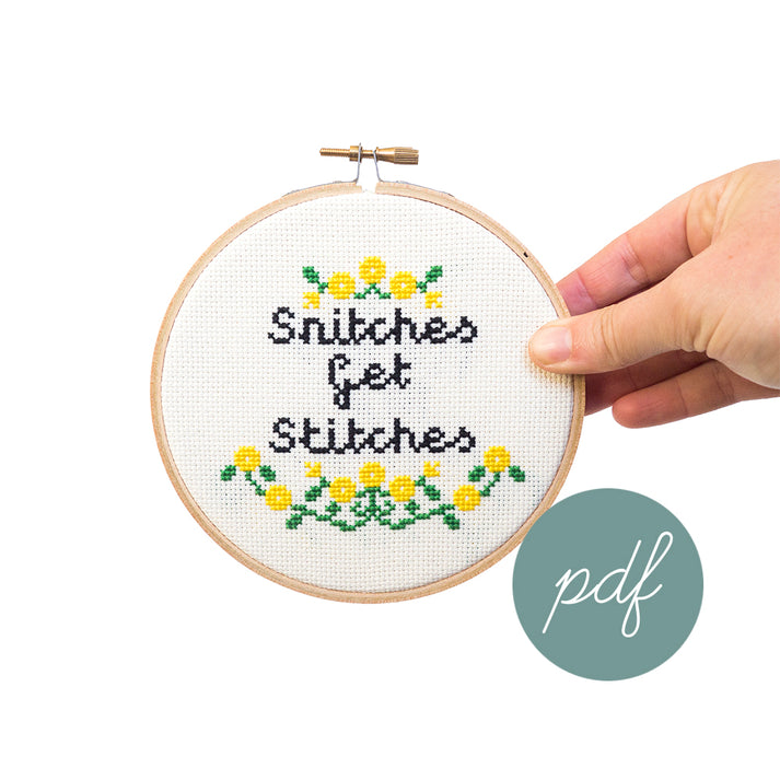 Snitches Get Stitches PDF – Junebug and Darlin