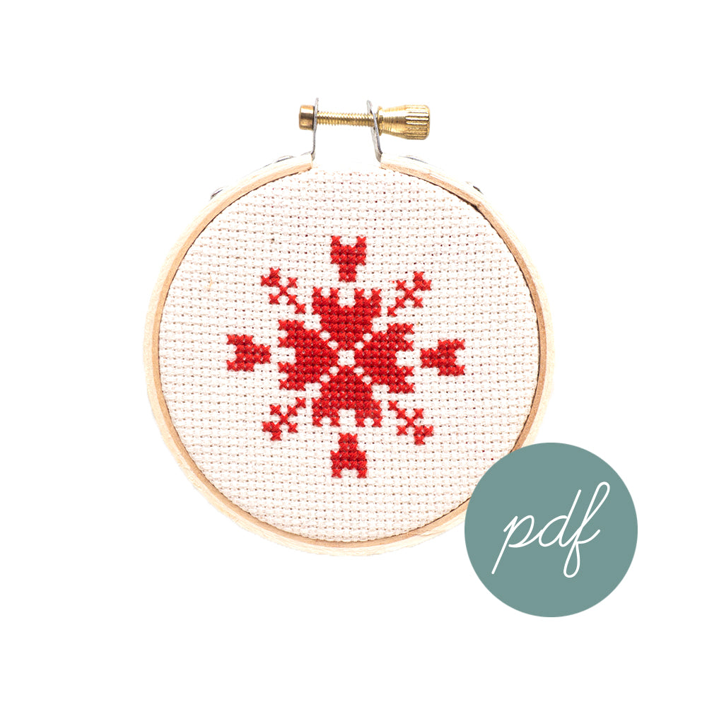 Snowflake Ornament II PDF