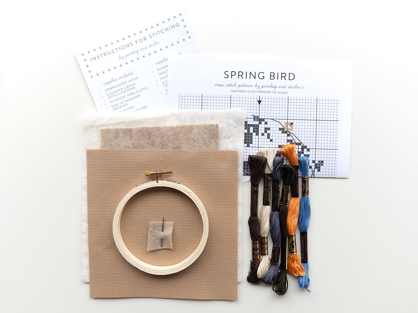 Spring Bird Kit