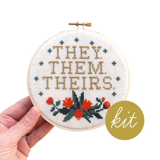 Pronouns (They. Them. Theirs.) Kit