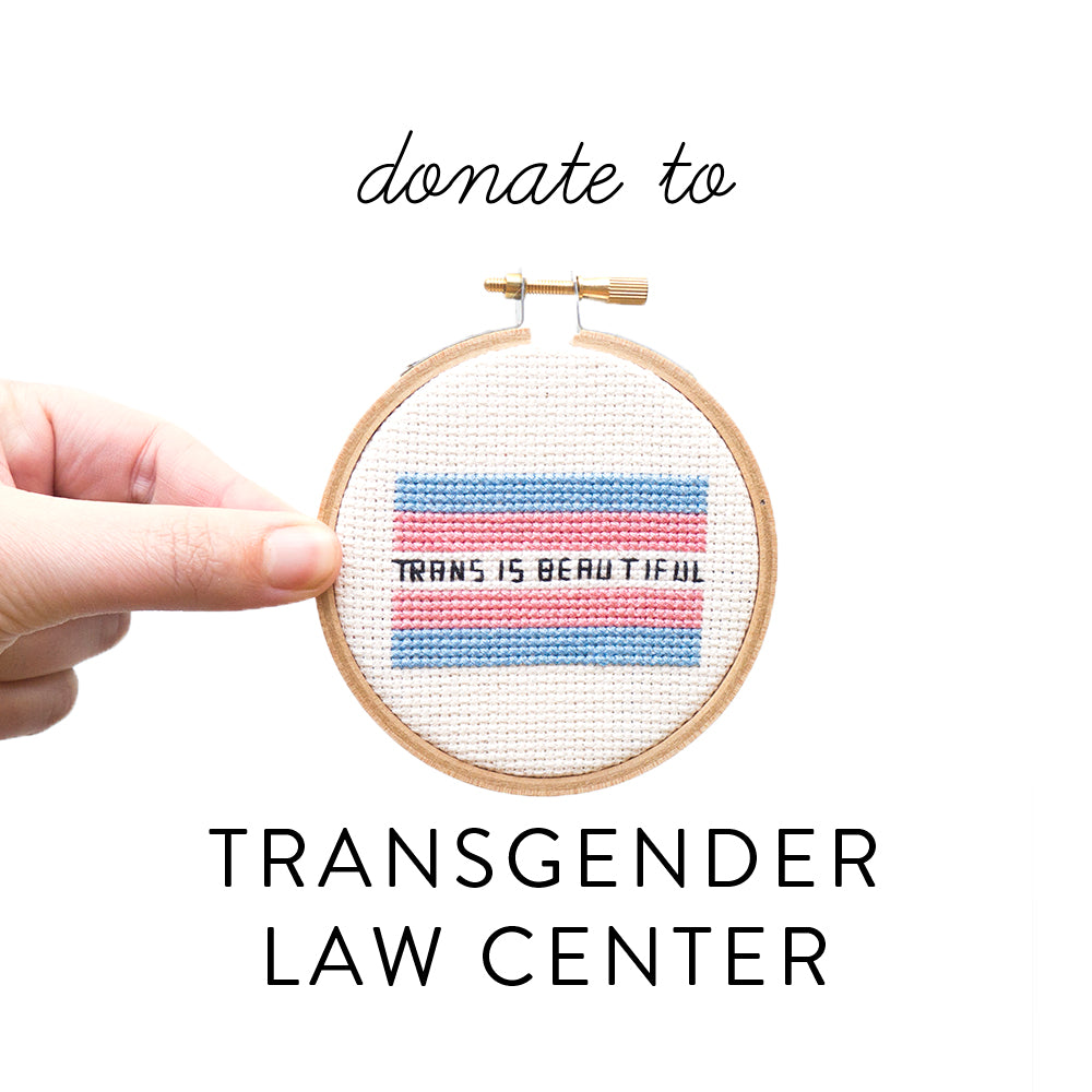 Trans is Beautiful PDF - Donation to Transgender Law Center