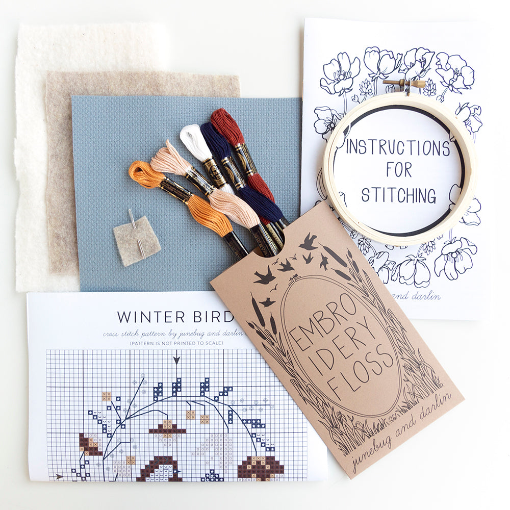 Winter Bird Kit Pre-Order 2024