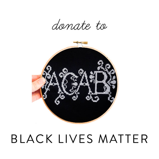 ACAB PDF - Donation to Black Lives Matter